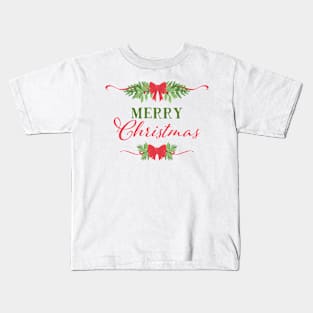 Merry Christmas Kids T-Shirt